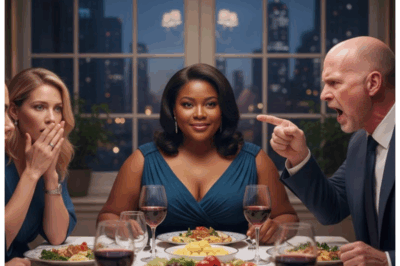 🔥 “Husband Humiliates Wife in Front of Friends, But Her Reaction Left Him Red-Faced and Speechless...”  It was supposed to be a fun evening with friends, filled with laughter and good food. But when my husband, Mark, called me a “fat pig” at our friend’s dinner party, I felt the air in the room freeze. The laughter stopped, the clinking of glasses halted, and all eyes were suddenly on me. But instead of breaking down or storming out, I did something so unexpected that Mark would never forget it.  We had been married for years, and I had long known Mark’s tendency to belittle me when he drank. His charm would slip away, and the cruel jokes would come. But tonight, something in me snapped.  The room had been filled with compliments about my dress, the one I had carefully chosen. When Mark, tipsy from Merlot, decided to take his usual jab, the entire atmosphere shifted. His words—hurtful and mocking—struck me to my core, but I refused to let them show.  “Honestly, she eats like a pig. I keep telling her to lay off the desserts, but you know how stubborn women are,” he said, smirking. The room fell deathly silent, and I could feel everyone’s eyes on me, waiting for a reaction.  Instead of shrinking, I lifted my wine glass and met his gaze. “You’re right, honey,” I said sweetly. “But at least I can change my size. Can you say the same about your attitude—or that bald spot that’s been growing since last year?”  The room erupted in nervous laughter, but Mark’s face was as red as his wine. He couldn’t laugh it off this time. The balance of power had shifted, and for the first time in years, I had taken control. And Mark? Well, he was left wishing he had never opened his mouth.  👇