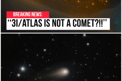 😱 When Comets Defy Physics: The 7 Shocking Truths About 3I/ATLAS 😱 – HTT
