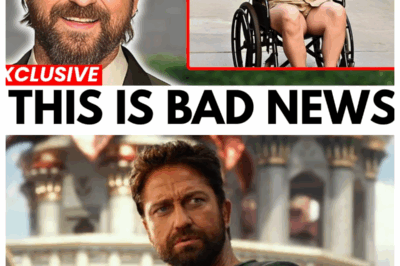 What Happened to Gerard Butler at 55 – Try Not to CRY When You See This