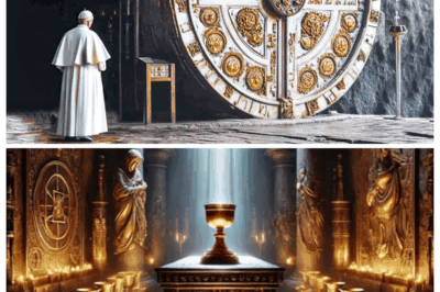 Secret Vault Under the Vatican Opened After 5000 Years & It Holds Terrifying Discovery