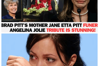 Brad Pitt’s Mother Jane Etta Pitt Funeral, Angelina Jolie Tribute Is STUNNING!