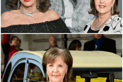 😱 When Laughter Turns to Tears: Joan Collins’ Heart-Wrenching Farewell to Pauline 😱 – HTT