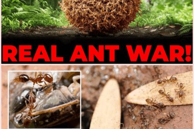 Scientists Unleash Chaos: The Shocking Experiment That Turned Ants Against Each Other!