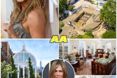 “Inside Jennifer Aniston’s Montecito Mansion: The Secret Room That Guests Say Feels ‘Like Touching Peace’”