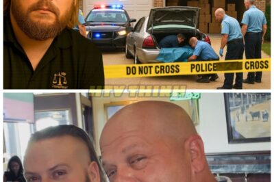 After Death They Opened Rick Harrison Son’s Garage, What They Found Left Them SPEECHLESS