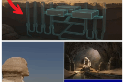Giza’s Underground Network: Hidden Chambers or Ancient Conspiracy?