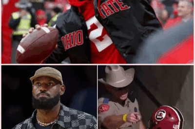 LeBron James Calls for Suspension of State Trooper Involved in College Football Game Confrontation That Went Viral