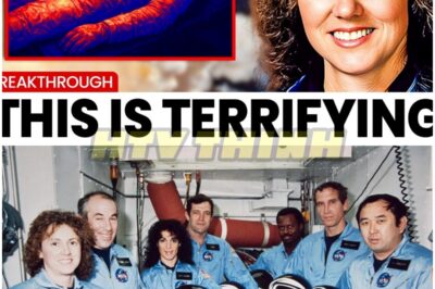 New AI THERMAL SCAN REVEALS What Really Happened To The Bodies Of The Challenger Disaster Crew 😱
