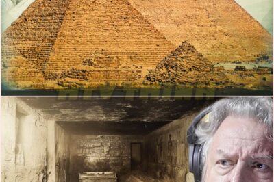 🧿🏺🔥 The Missing Chamber of Giza Finally Found: What Was Inside Shocked Archaeologists and Could Rewrite Ancient Egyptian History Forever! 🏜️👁️🗝️