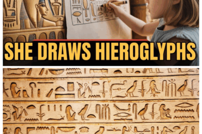 5-Year-Old Draws Hieroglyphs Perfectly—Archaeologists Stunned