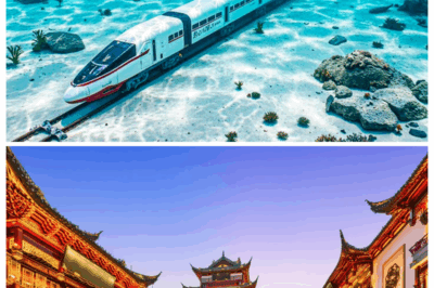 China’s New Undersea Tunnel Is So Extreme…Americans Can’t Even Imagine!