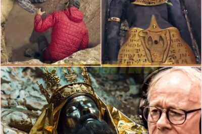 🧿 The Chilling Discovery of the Last Anunnaki King: Scientists Unearth Secrets That Could Rewrite Human History—Are We Ready for the Truth? 👑🌌🛸