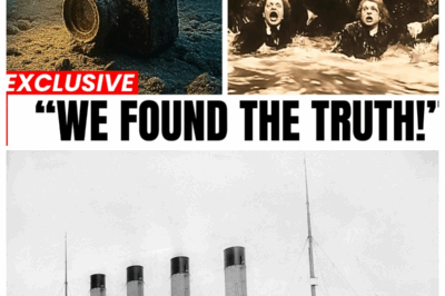 110 Years Later, Titanic’s Lost Photos Prove The Official Story Was A LIE