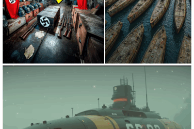 HUNDREDS Of Captured Nazi Submarines… What They FOUND Inside Will Shock You!