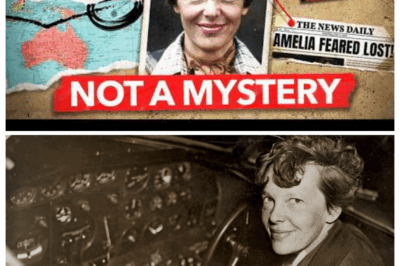 What Actually Happened To Amelia Earhart?