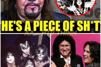 BREAKING TRUTH: “THEY’RE MORE EVIL THAN YOU THINK”….. Before His Death, Ace Frehley Finally Confessed The Truth About KISS
