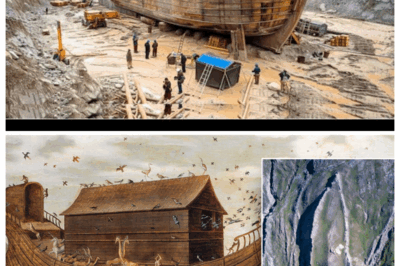 What Scientists FOUND Inside Noah’s ARK in Turkey Terrifies The World!