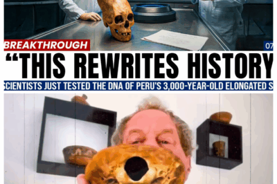 Scientists Tested the DNA of Peru’s 3,000-Year-Old Elongated Skulls — The Results Were Terrifying