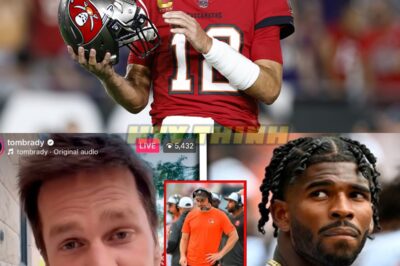 BRADY STRIKES AGAIN! Tom Brady EXPOSES Kevin Stefanski’s PLAN To Bench Shedeur Sanders All Season!