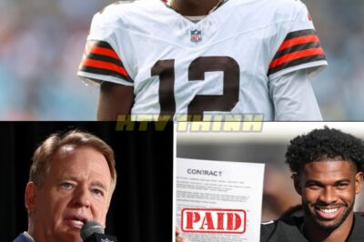 NFL FUMING As Shedeur Sanders Signs HUGE Contract OUTSIDE Of NFL!
