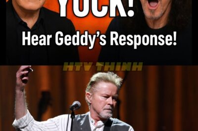 Don Henley SLAMS Rush Reunion — Geddy Lee FIRES BACK!