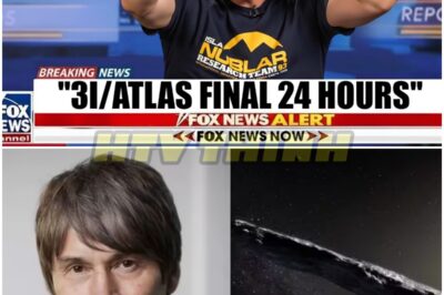 BRIAN COX Issues ALARMING Warning: What Is Actually Happening With 3I/ATLAS JUST 24 HOURS Before It Passes the Sun!? ☀️