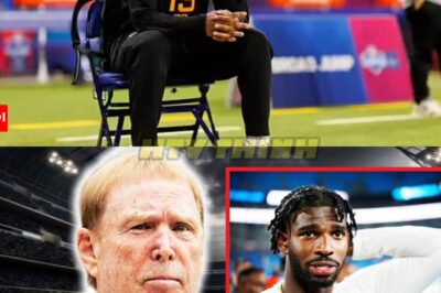 Raiders DROP $17 MILLION Offer On Shedeur Sanders—Fans SHOCKED!