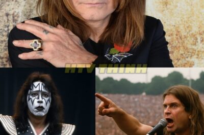 Someone Yelled THIS at Ace Frehley During Concert — What Ozzy Did Next Everyone SPEECHLESS
