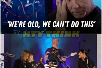 🐿️ Metallica’s James Hetfield REVEALS 🎸🔥 His Recent Battle with Crippling Anxiety—The Metal God Opens Up About Panic, Pressure, and the Inner Demons That Nearly Silenced One of Rock’s Loudest Voices Forever 💔