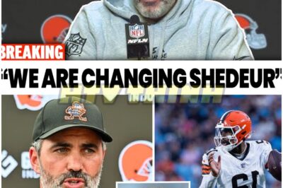 🐿️ 2 MINUTES AGO 🚨: Cleveland Browns Coach DROPS BOMBSHELL on Shedeur Sanders’ Future 🏈—Shocking Decision Sends Shockwaves Through NFL, Sparks Speculation About Draft Drama, Locker Room Secrets, and Whether the Rising Star Is REALLY Ready for the Big League