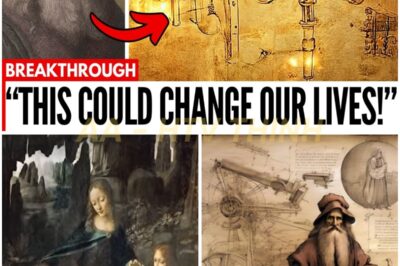 DA VINCI’S FORBIDDEN INVENTION