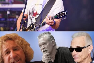 Sammy Hagar Reflects on Missed Van Halen Reunion with David Lee Roth: “Eddie wanted it to happen”