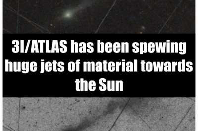 3I/ATLAS has been spewing huge jets of material towards the Sun and back