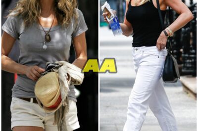 Jennifer Aniston’s Secret NYC Meeting Sparks Hollywood Speculation: Romance, Rivalries, and Tinseltown Drama