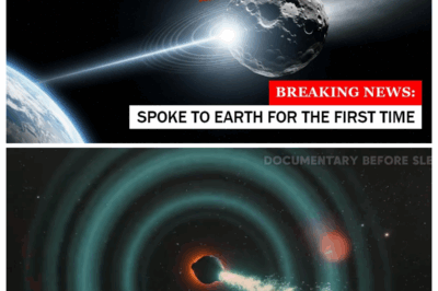 3I/ATLAS Just Spoke to Earth for the First Time 😱🛸 — Scientists Detect a Structured Signal That Shouldn’t Exist in Nature 🔥📡