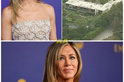 Shocking Incident at Jennifer Aniston’s LA Mansion: Stalker Crashes Car, Held at Gunpoint