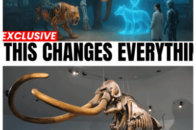 3 MIN AGO: Scientists Just Brought Back the Woolly Mammoth — What Discovered Leaves World Speechless
