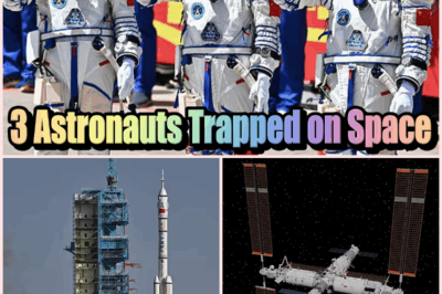 Stranded in the Stars: Chinese Astronauts Trapped on Tiangong After Mysterious Space Collision