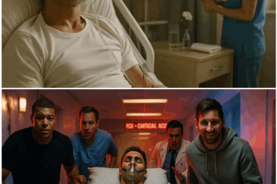 😭 The Broken Legend: Why Messi’s Single Tear Exposed the Real Rivalry! (“It wasn’t victory he saw; it was a future without his shadow.”) 🤫