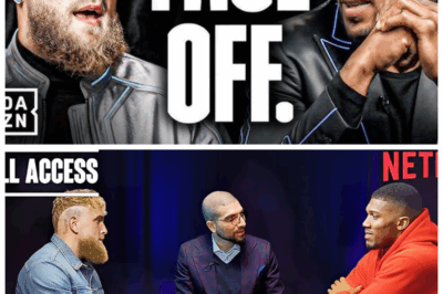 🐘 “DRAMA UNLEASHED: Jake Paul and Anthony Joshua’s Face 2 Face Interview—You Won’t BELIEVE What They Said! 💥” “When the gloves come off, the truth comes out!” During a riveting face-to-face interview, Jake Paul and Anthony Joshua engaged in a fierce verbal sparring match that showcased their contrasting personalities and fighting styles. With each jab, they revealed their strategies and vulnerabilities, leaving fans eager for the showdown. Who will emerge victorious when the dust settles? The boxing world is watching closely! 👇