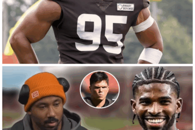 🐘 “MYLES GARRETT DOESN’T HOLD BACK: ‘SHEDEUR SANDERS DELIVERED AGAINST THE RAIDERS!’ 😲” In a no-holds-barred assessment of Shedeur Sanders’ performance against the Las Vegas Raiders, Myles Garrett declared, “He delivered when it mattered most!” “Is this the breakthrough moment for the rookie quarterback?” As Garrett commended Sanders for his composure and execution under pressure, he also pointed out areas for growth. With the Browns counting on Sanders to lead the charge, can he continue to impress and solidify his place as a key player, or will the challenges of the NFL prove daunting? 👇