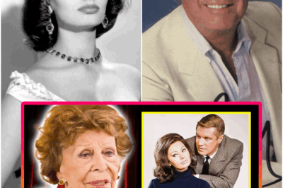 When Sophia Loren mentioned George Peppard’s name during a quiet interview, she paused for just a heartbeat—but it was enough to change the whole room. Her smile faded, her fingertips tapped the table like she was weighing every word. A staffer muttered, “She’s avoided that topic for decades… why now?” That single hesitation felt like the start of something long buried finally surfacing.
