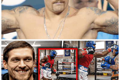 🐘 Oleksandr Usyk’s Shocking Outburst at Jake Paul After Training Knockout! ⚡ “Emotions ran high as Usyk reacted to his training setback!” After a knockout in training, Oleksandr Usyk directed his anger towards Jake Paul, igniting a heated exchange. What were the key points of Usyk’s attack on Paul that have caught everyone’s attention? Explore the story! 👇