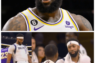 🐘 LeBron’s Mischief: Anthony Davis Gets Teased, Rui’s Big Hug Brings Smiles! 😄 “After the game, LeBron James couldn’t resist getting under Anthony Davis’s skin, leading to a funny exchange that had everyone chuckling! Rui Hachimura then stepped in with a big hug for AD, reminding him that it’s all in good fun. ‘Just another classic Lakers moment!’ fans exclaim!” 👇
