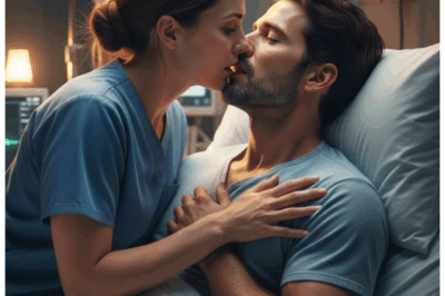 💔 A Nurse’s Secret Kiss Awakens a Billionaire CEO in a Shocking Twist That Changes Everything The silence of the hospital at 2 a.m. was deafening, broken only by the steady rhythm of the heart monitor. Emily Sanders, the dedicated nurse, had spent three long years caring for Liam Hayes, the billionaire CEO who had been in a coma since a tragic accident. He had no family by his side, no friends to visit. It had always been just her. She couldn’t explain why she felt so connected to him. Perhaps it was the way his face looked so calm, so serene, or the haunting thought that beneath that stillness, he had once been a man full of life. Emily told herself it was simply professional attachment, nothing more. But in her heart, she knew it was more. On this particular night, after her usual checks, she sat quietly by his bed, watching the man who had become a part of her world. His hair had grown long, his face pale and worn. She whispered softly, “You’ve missed so much, Liam. The world kept turning, but I... I couldn’t move on.” The room felt overwhelmingly heavy in the silence. A tear escaped her eye. In a moment of reckless impulse, she leaned in and pressed her lips softly to his. It wasn’t about passion—it was just a quiet, human connection. A goodbye she never had the chance to say. And then, something unbelievable happened. A low, raspy sound came from Liam’s throat. Emily froze. Her eyes darted to the monitor—the heart rate was rising. Before she could react, a strong arm wrapped around her waist. She gasped. Liam Hayes—the man who had been motionless for three years—was awake, pulling her close. His voice was gruff, barely audible: “Who are you?” Emily’s heart raced. And that’s how the man who everyone thought would never wake up—woke up, and found himself in the arms of the nurse who had kissed him... 👇