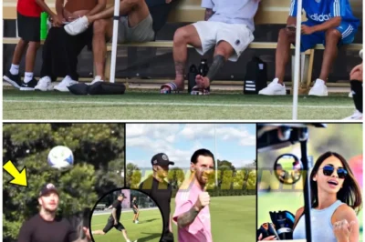 THE OWNERSHIP WAR: Did Beckham Secretly Challenge Messi To A Training Duel To Reassert Control?! “I wanted him to know who built this team.” 💥