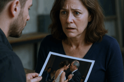The wedding photographer called six months later — and what he’d found in the photos made a mother’s blood run cold.