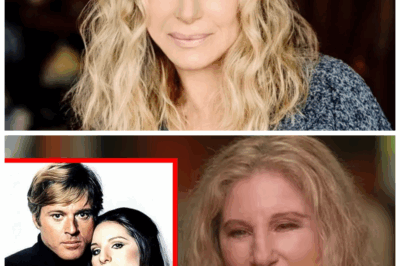 🐘 Barbra Streisand’s SHOCKING REVELATION: Her Final Words to Robert Redford—A Hollywood Love Story Ends in Tears! 💔 The silence is broken as Streisand pours out her soul, sharing intimate memories and unspoken truths that ignite rumors of lost love, heartbreak, and a secret pact that will haunt Tinseltown forever. “Some goodbyes echo louder than applause.” 👇