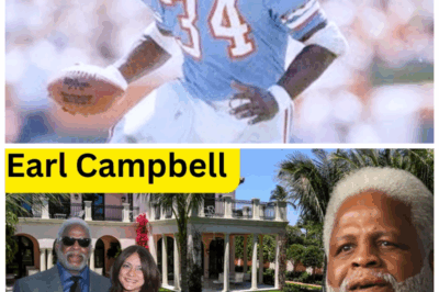 🐘 Meet Earl Campbell’s Wife, 2 Sons, Age, Houses Tour, Family, Net Worth and Lifestyle: Behind Closed Doors—Family Secrets, Lavish Mansions, and the Shocking Truth About the Campbell Dynasty’s Fortune 🏰 Step inside the Campbell dynasty for a tour of lavish mansions, family secrets, and jaw-dropping revelations about Earl’s net worth and lifestyle—what really happens behind closed doors might just shock you. “Not every trophy sits on a shelf; some are buried deep in the family vault.” 👇