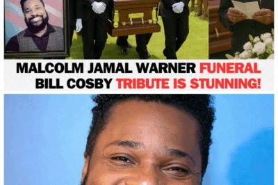 Malcolm Jamal Warner Funeral, Bill Cosby Tribute is STUNNING!